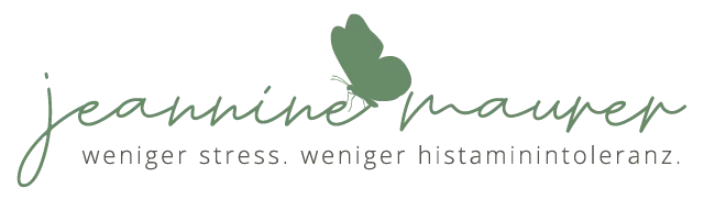 Jeannine Maurer Logo mit Schmetterling