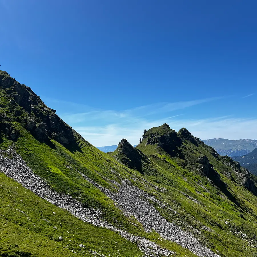 Bergspitze