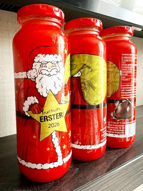 Ja ist denn schon Weihnachten?